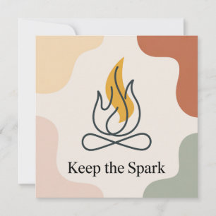 Keep The Spark Invitation