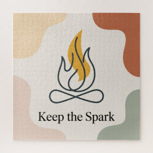 Keep The Spark Jigsaw Puzzle