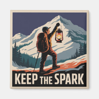 Keep The Spark Magnet