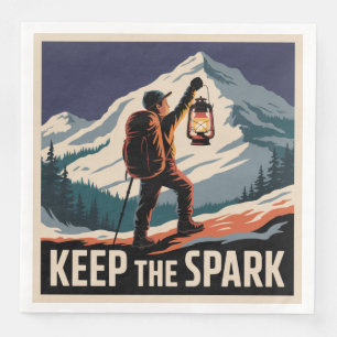 Keep The Spark Napkin