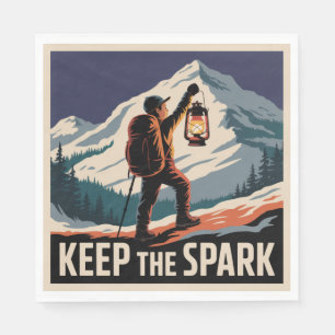 Keep The Spark Napkin