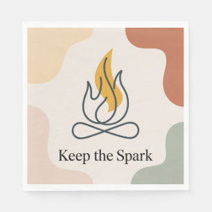 Keep The Spark Napkin