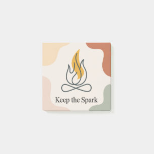 Keep The Spark Post-it Notes