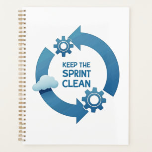 Keep the Sprint Clean Planner