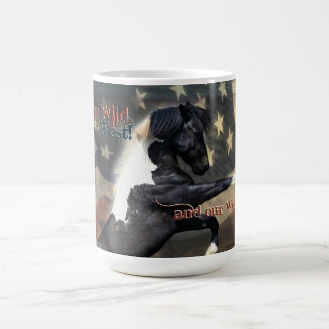 Keep the Wild in our West Coffee Cup (Center)
