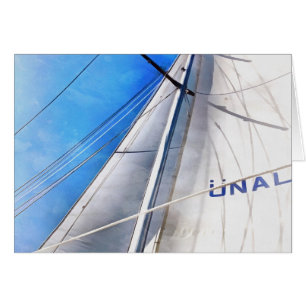 Keep The Wind In Your Sails Acrylic Art