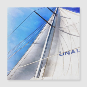 Keep The Wind In Your Sails Acrylic Art
