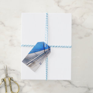 Keep The Wind In Your Sails Acrylic Art Gift Tags