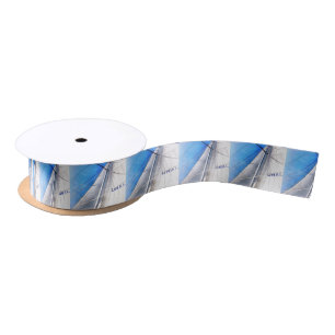 Keep The Wind In Your Sails Acrylic Art Satin Ribbon
