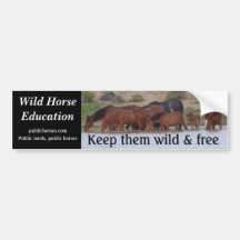 Keep Them Wild & Free