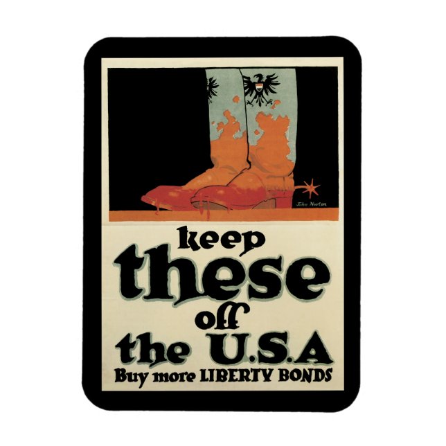 Keep These Of the USA Magnet (Vertical)