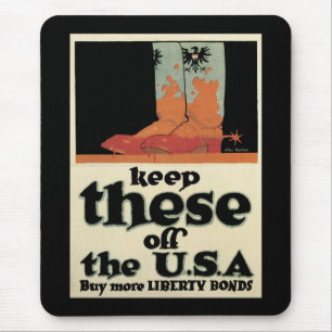 Keep These Of the USA Mouse Pad