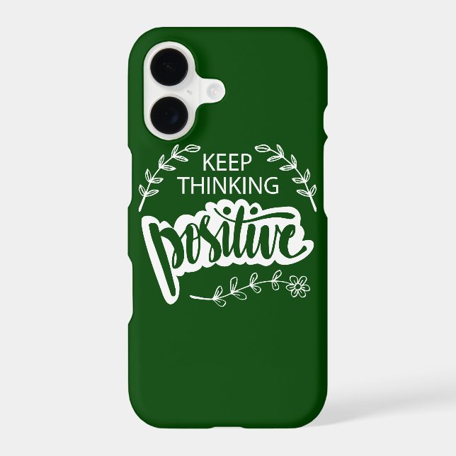 Keep Thinking Positive (Back)