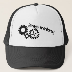 Keep Thinking Trucker Hat