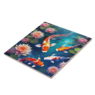 Keep this design or create your own ceramic tile