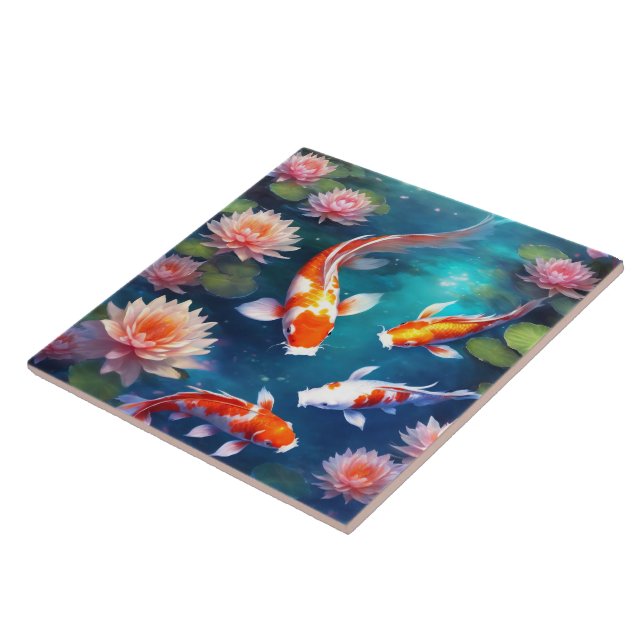 Keep this design or create your own ceramic tile (Side)