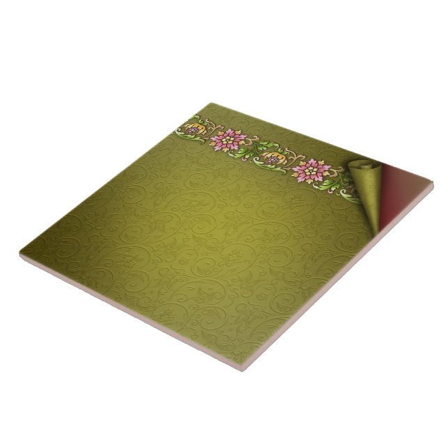 Keep this design or create your own ceramic tile (Side)