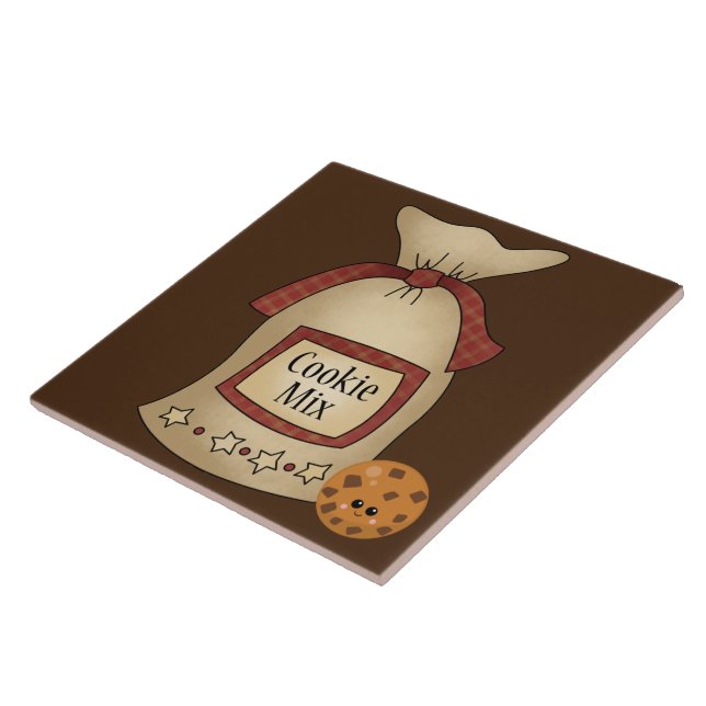 Keep this design or create your own ceramic tile (Side)