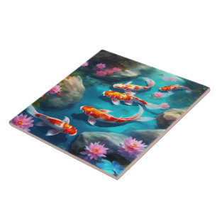 Keep this design or create your own ceramic tile