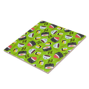 Keep this design or create your own ceramic tile