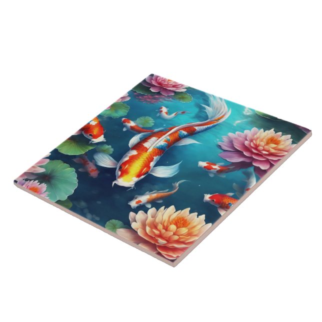 Keep this design or create your own ceramic tile (Side)