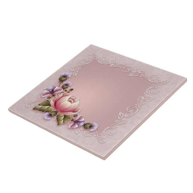 Keep this design or create your own ceramic tile (Side)