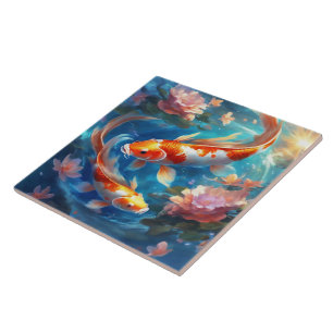 Keep this design or create your own ceramic tile