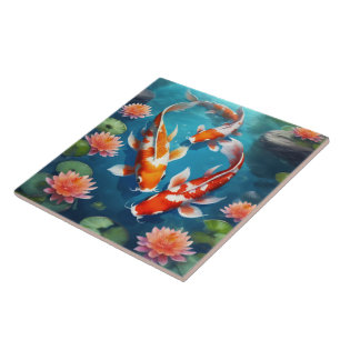 Keep this design or create your own ceramic tile