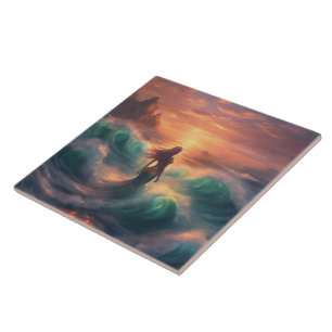 Keep this design or create your own ceramic tile