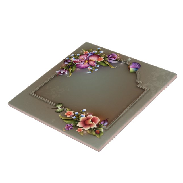 Keep this design or create your own ceramic tile (Side)