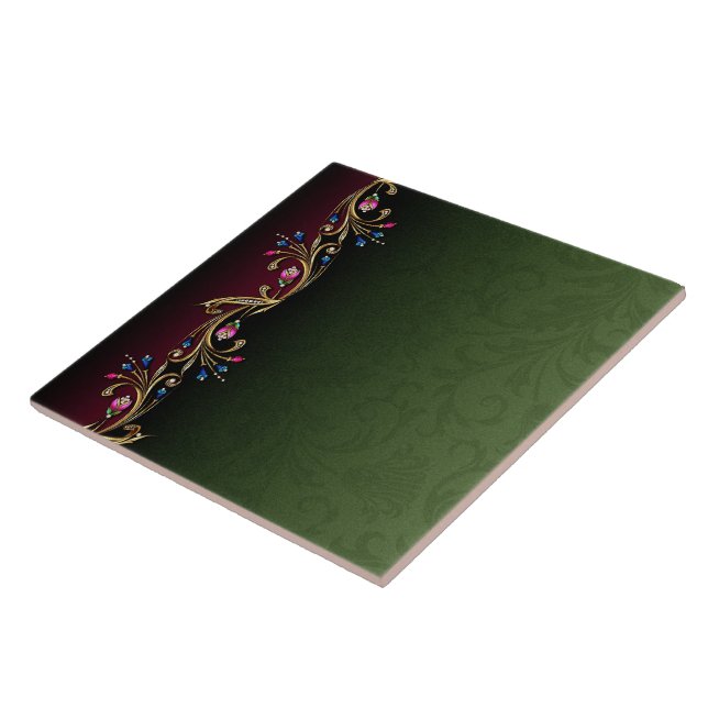 Keep this design or create your own ceramic tile (Side)