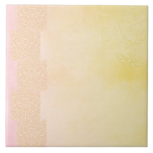 Keep this design or create your own ceramic tile