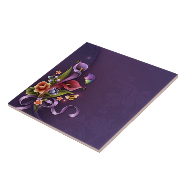 Keep this design or create your own ceramic tile (Side)