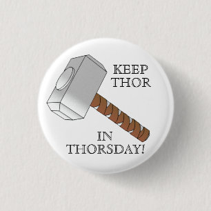 Keep Thor in Thorsday! Button