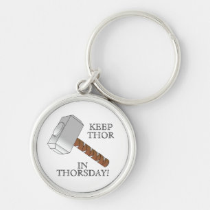 Keep Thor in Thorsday! Keyring
