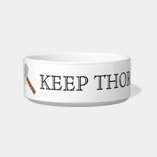 Keep Thor in Thorsday! Pet Bowl