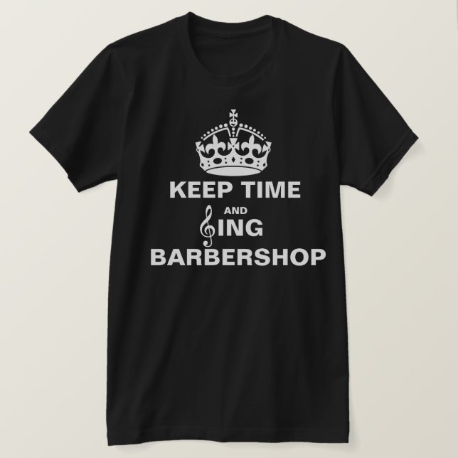 Keep Time T-Shirt (Design Front)