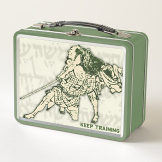 KEEP TRAINING Lunchbox