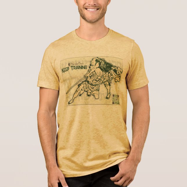 KEEP TRAINING QR Shirt (Front)