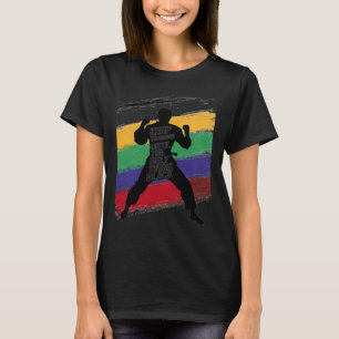 Keep Training Until Belt Turns Black Karate Taekwo T-Shirt