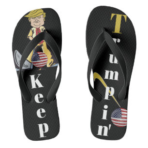 Keep Trumpin' Thongs