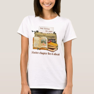 Keep Turning The Pages T-Shirt