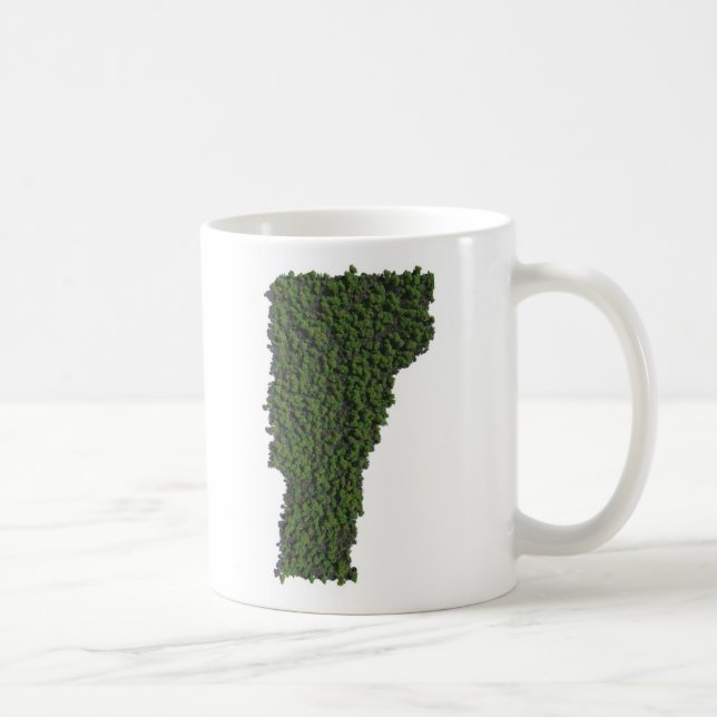 Keep Vermont Green Coffee Mug (Right)