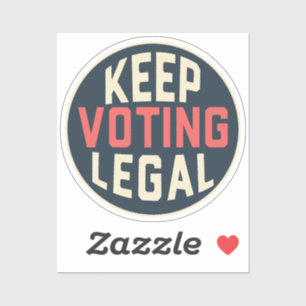 Keep Voting Legal Democracy 2028 