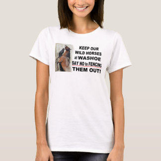 KEEP WASHOE WILD T-Shirt