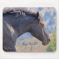 Keep Wild! Wild Horse Mousepad