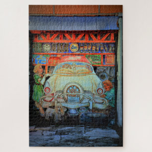 Keep Wimberley Wonderful Jigsaw Puzzle