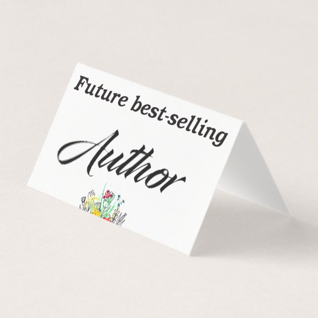 Keep Writing Future Best-Selling Author Motivation (Front)
