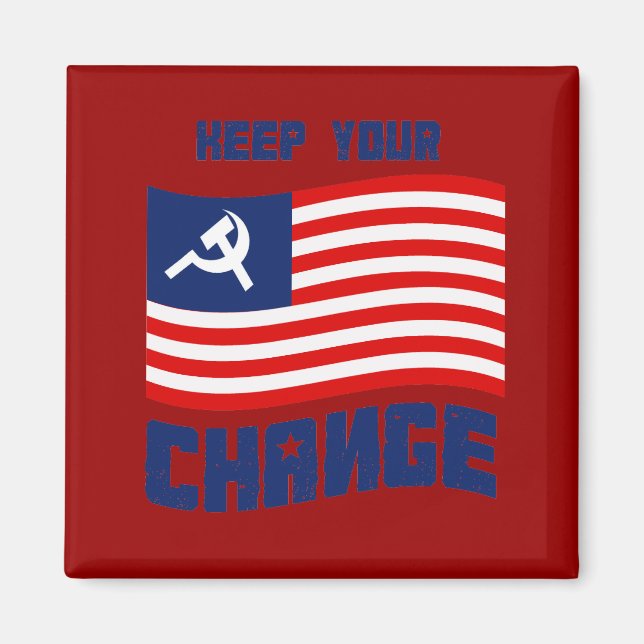 Keep your Change Magnet (Front)