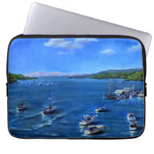 Keep your computer cosy in a original art from NZ